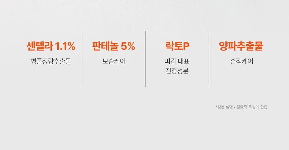 [트러블부위 진정케어] 피캄 센텔라 트러블 스팟 15ml 상세페이지 20